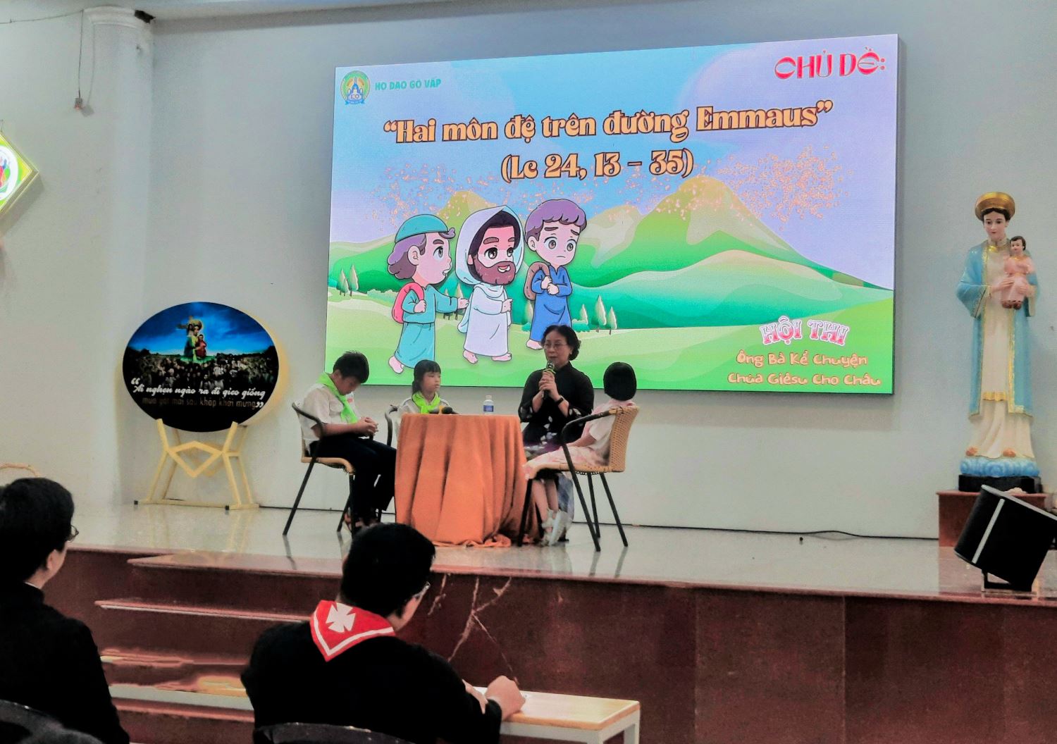 Một cuộc thi cần nhân rộng
